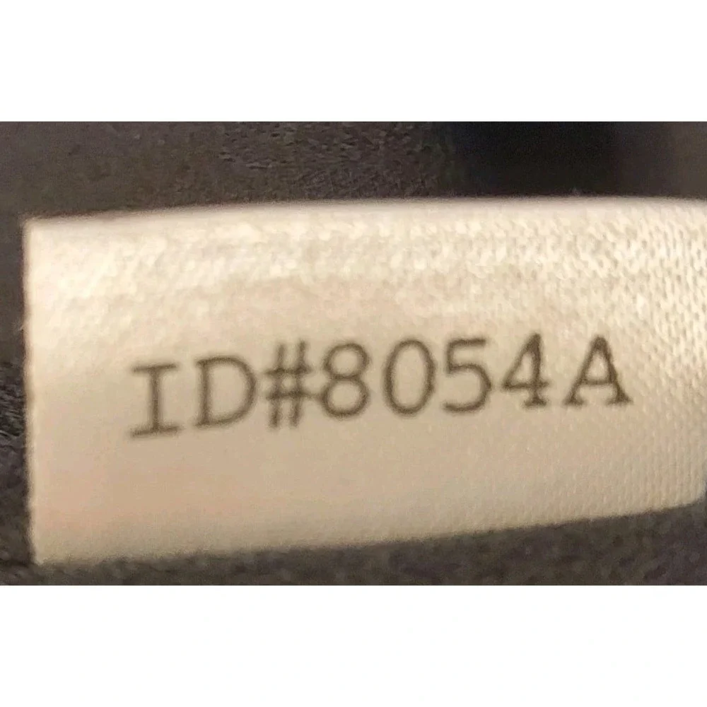 Ann Taylor Factory Lined Flounce/Flowing Skirt Black/Red Size 6 Women - Picture 7 of 8